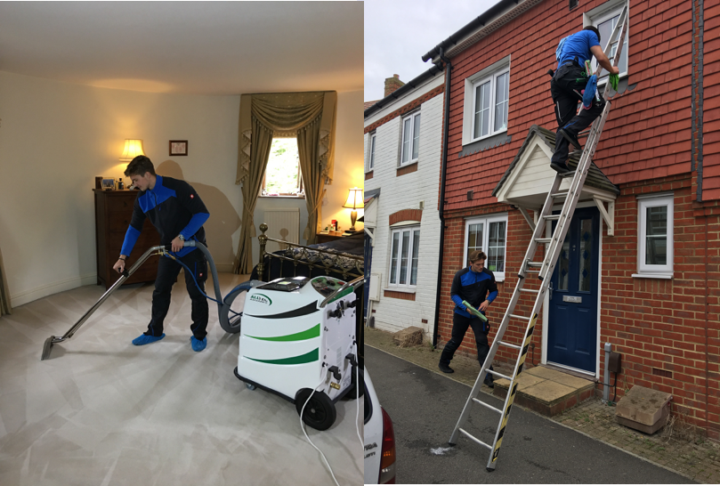 ProTeam Cleaning Services based in Kent offer a selection of professional exterior cleaning services for your home or property.