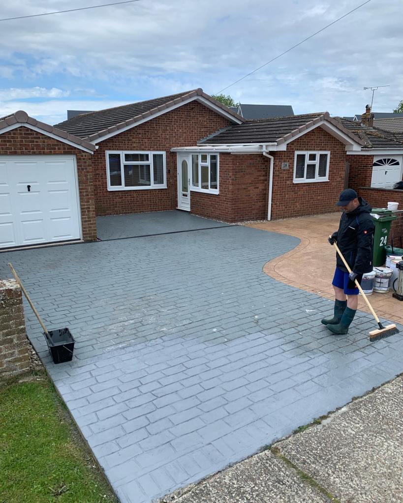 Driveway & Patio Cleaning Kent